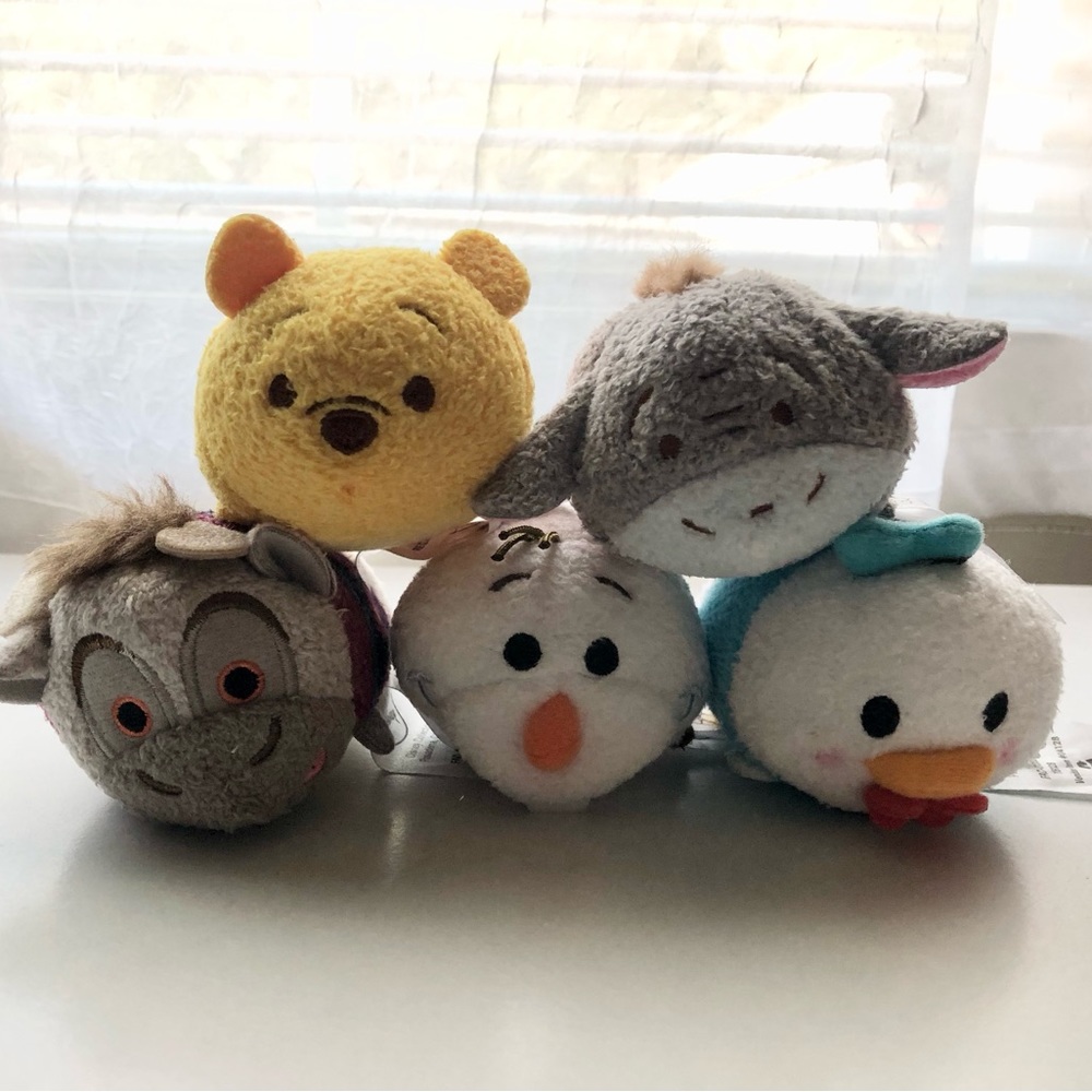 Tsum Tsum plush bundle